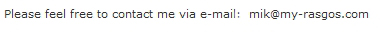e-mail